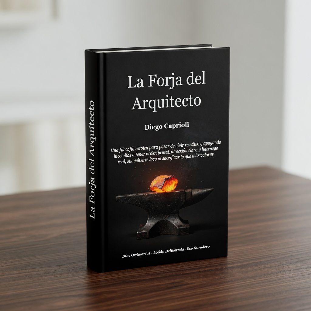Tapa del libro La Forja del Arquitecto
